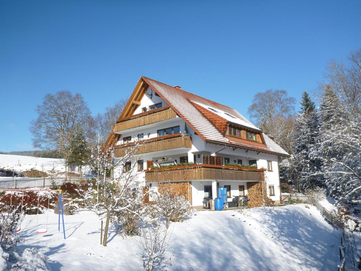 Gaestehaus Hundelbach Lenzkirch Esterno foto