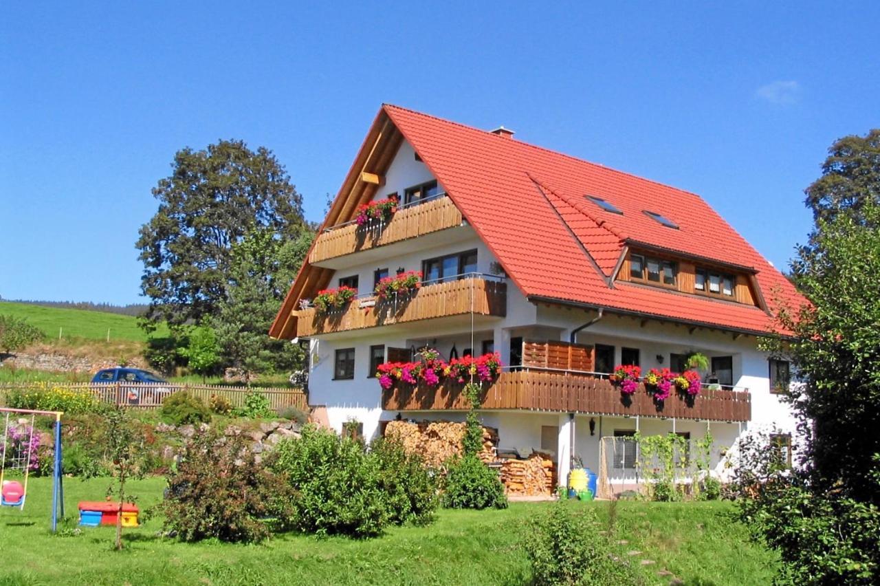 Gaestehaus Hundelbach Lenzkirch Esterno foto