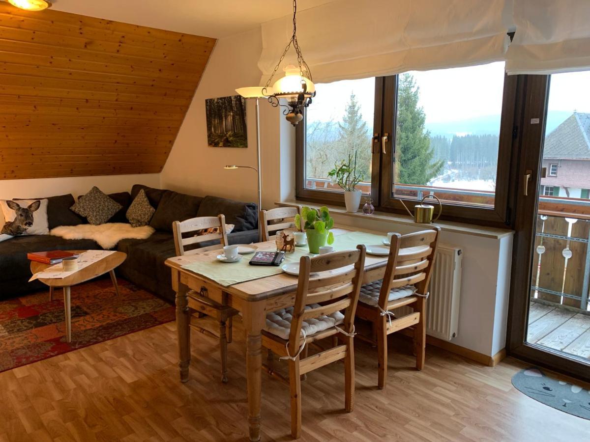 Gaestehaus Hundelbach Lenzkirch Esterno foto