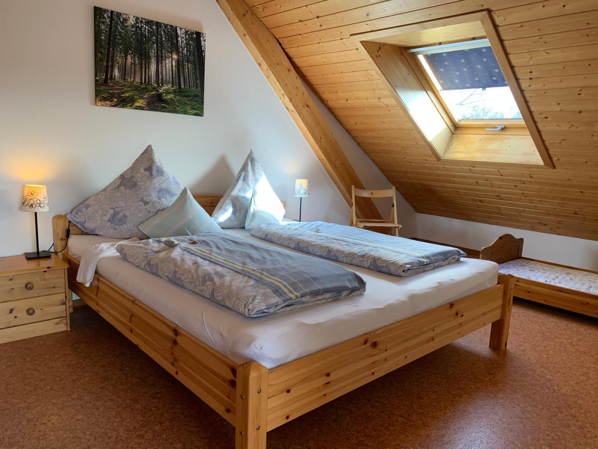Gaestehaus Hundelbach Lenzkirch Esterno foto