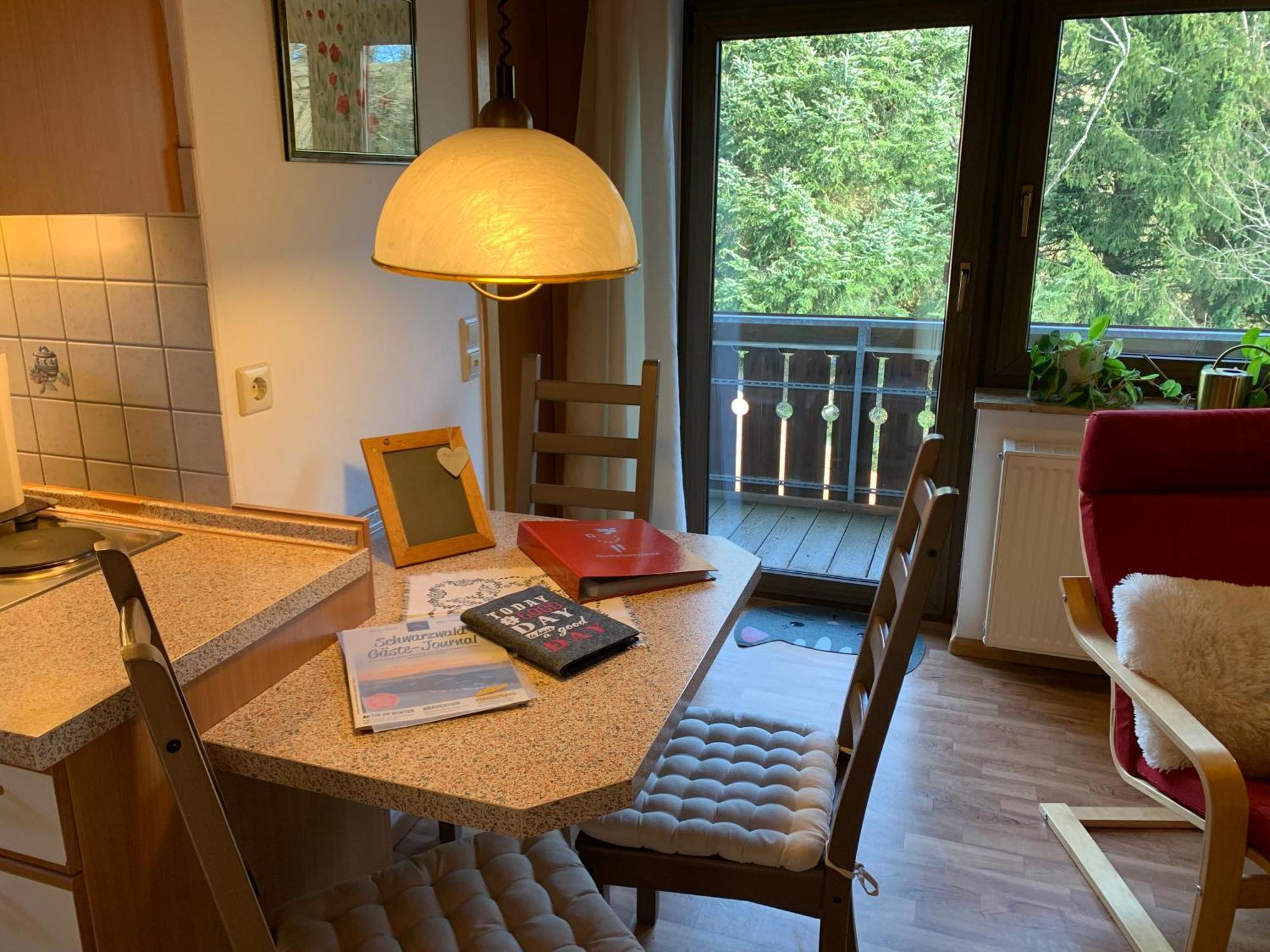 Gaestehaus Hundelbach Lenzkirch Esterno foto